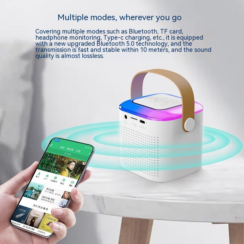 Karaoke Bluetooth-compatible Speaker