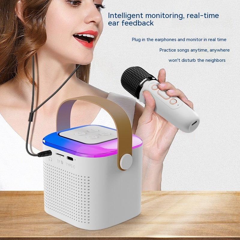 Karaoke Bluetooth-compatible Speaker