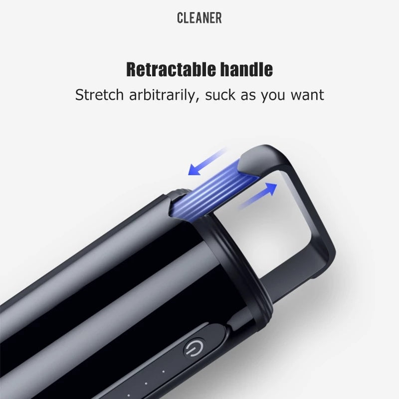 Wireless Rechargeable Car Vacuum