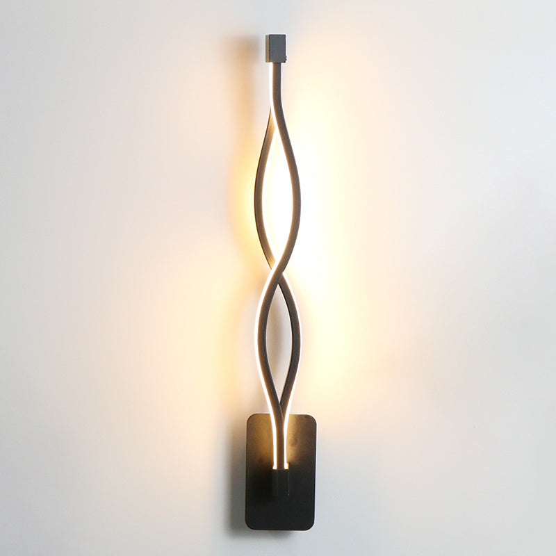 LED aluminum wall light