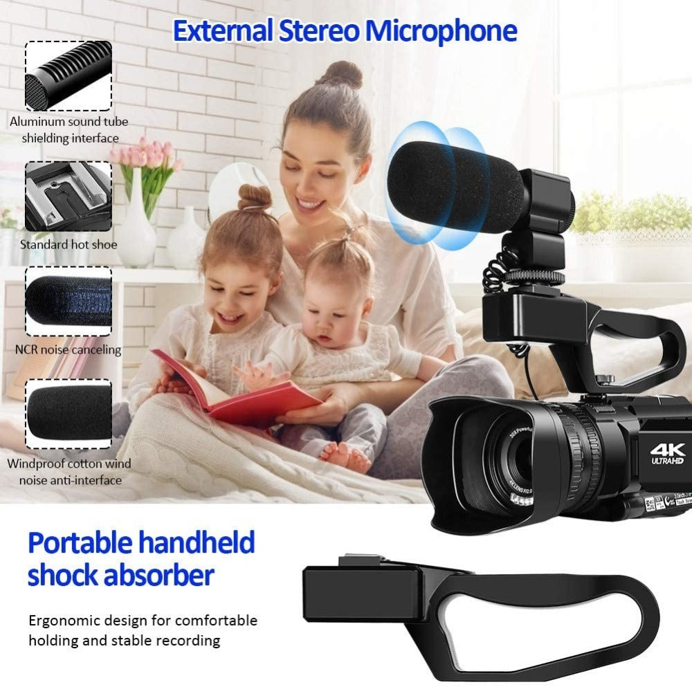 New Handheld High-Definition Digital Video Camera