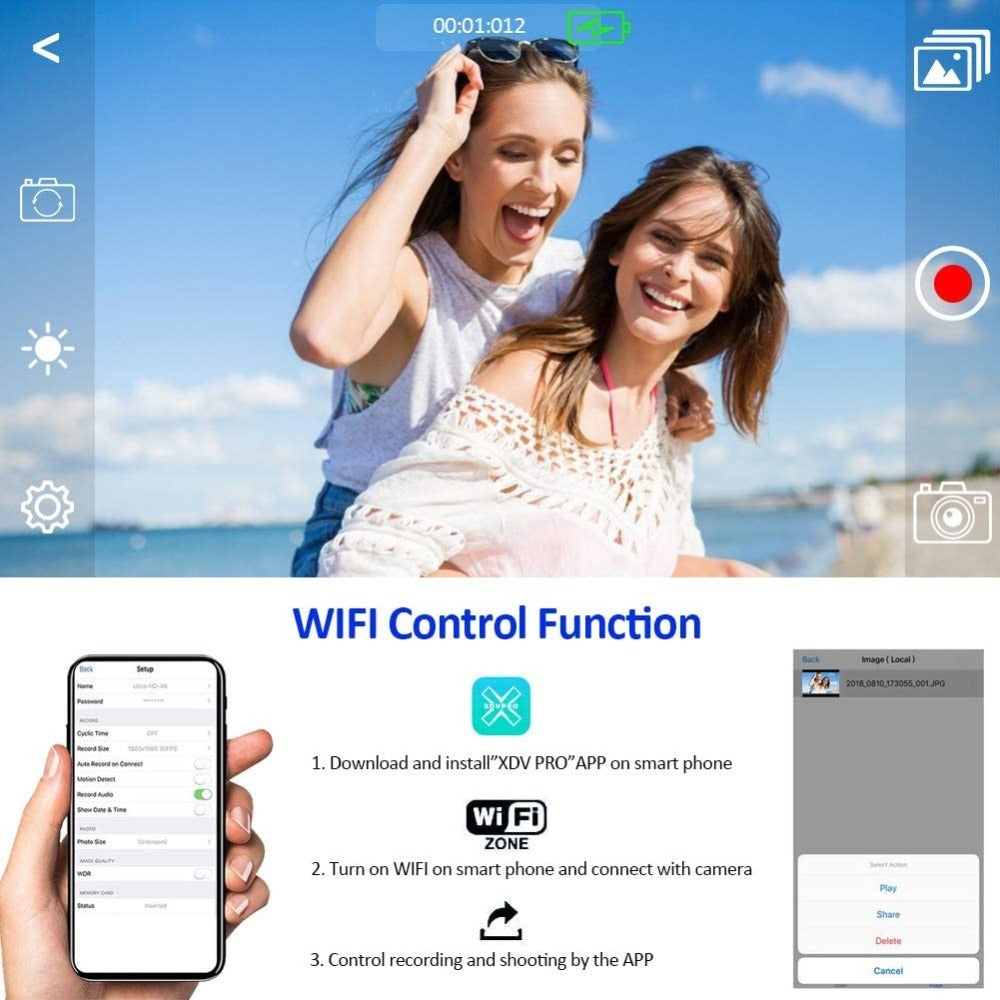New Handheld High-Definition Digital Video Camera
