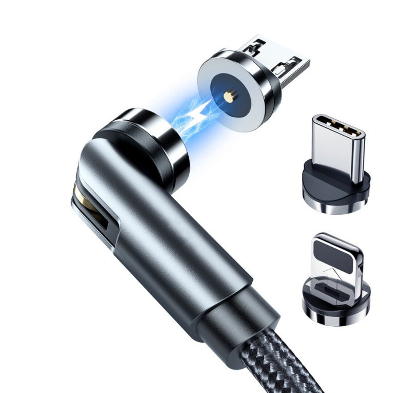 360 Degree Rotate Magnetic Cable