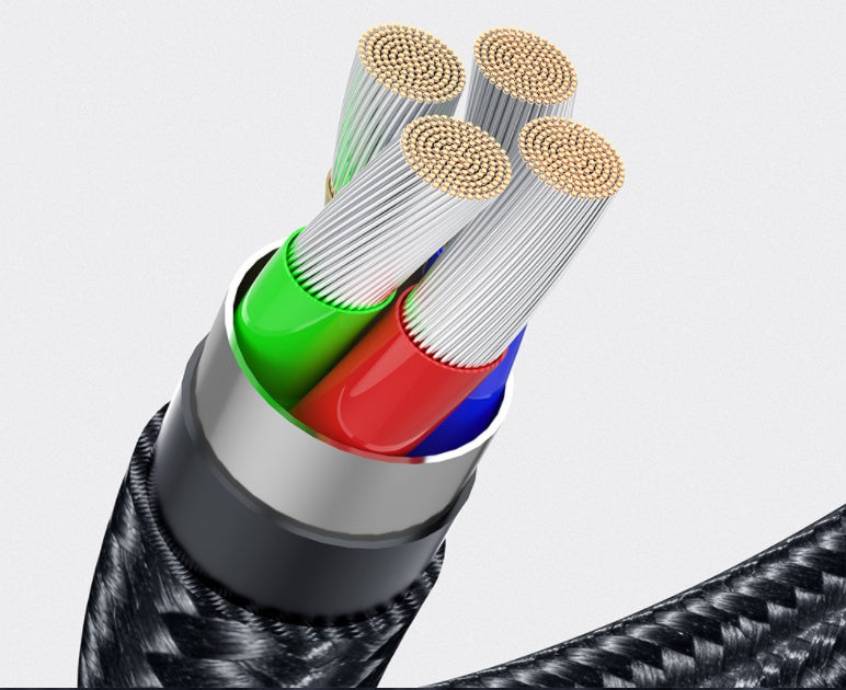 360 Degree Rotate Magnetic Cable