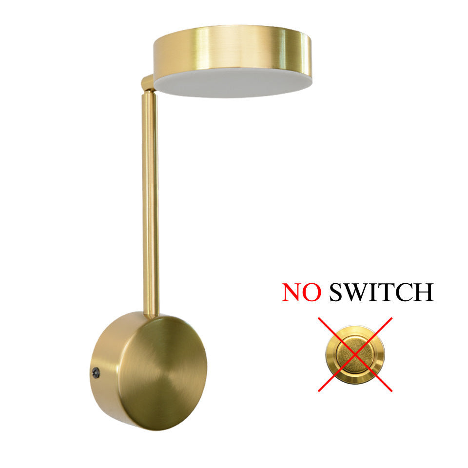 Bedside Lamp Wall Lamp Rotary Key Lamp Wall Lamp Background Wall Decoration
