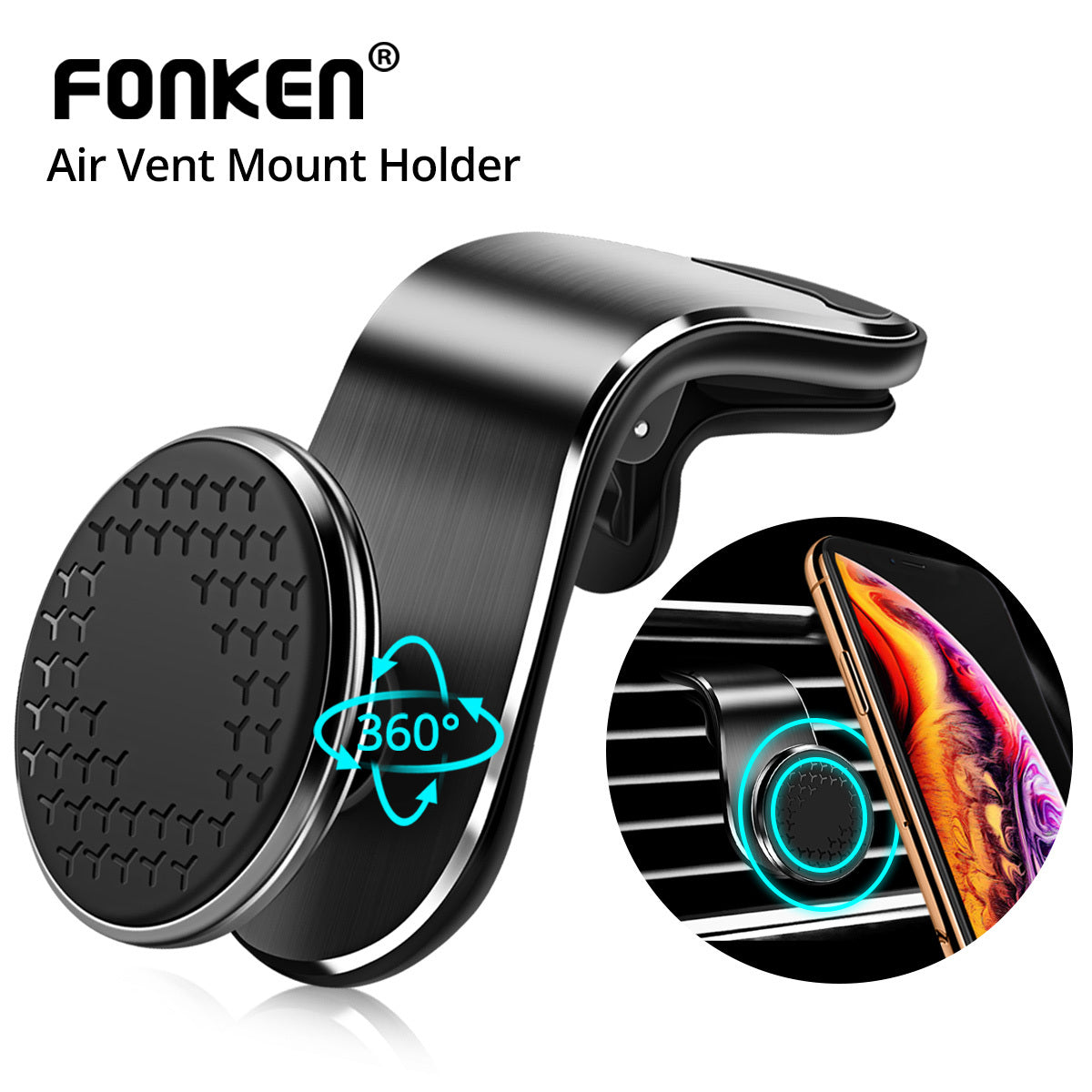 Magnetic Car Phone Holder Air Vent Magnet