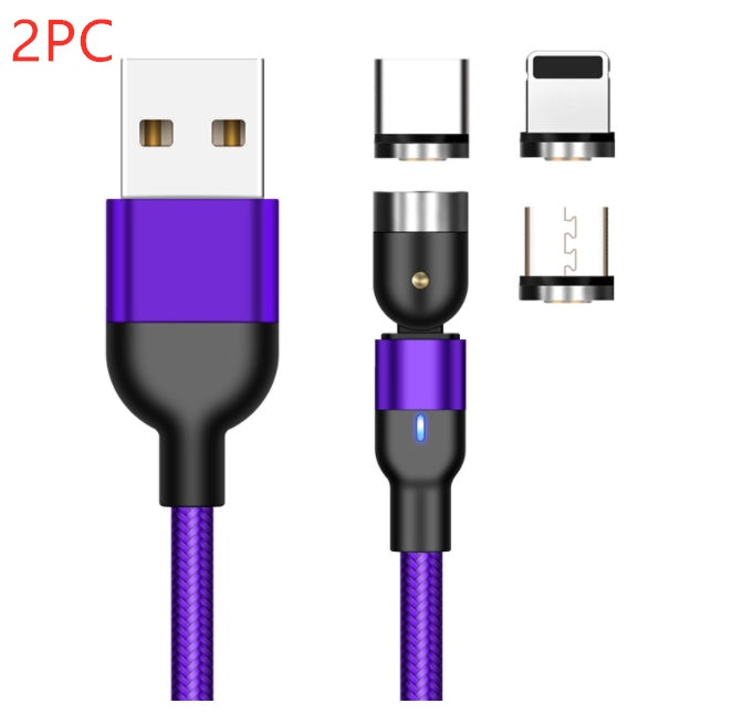 360 Degree Rotate Magnetic Cable