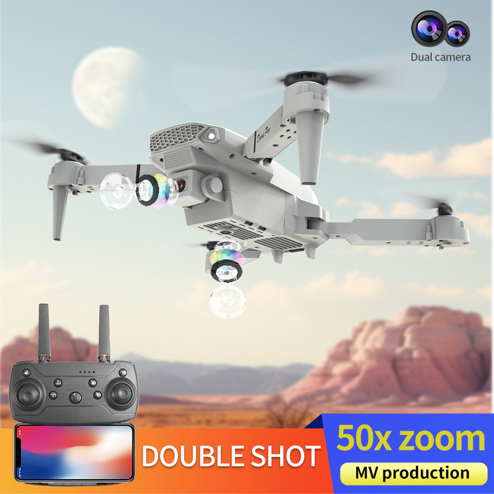 E88 Dual Camera Drone,