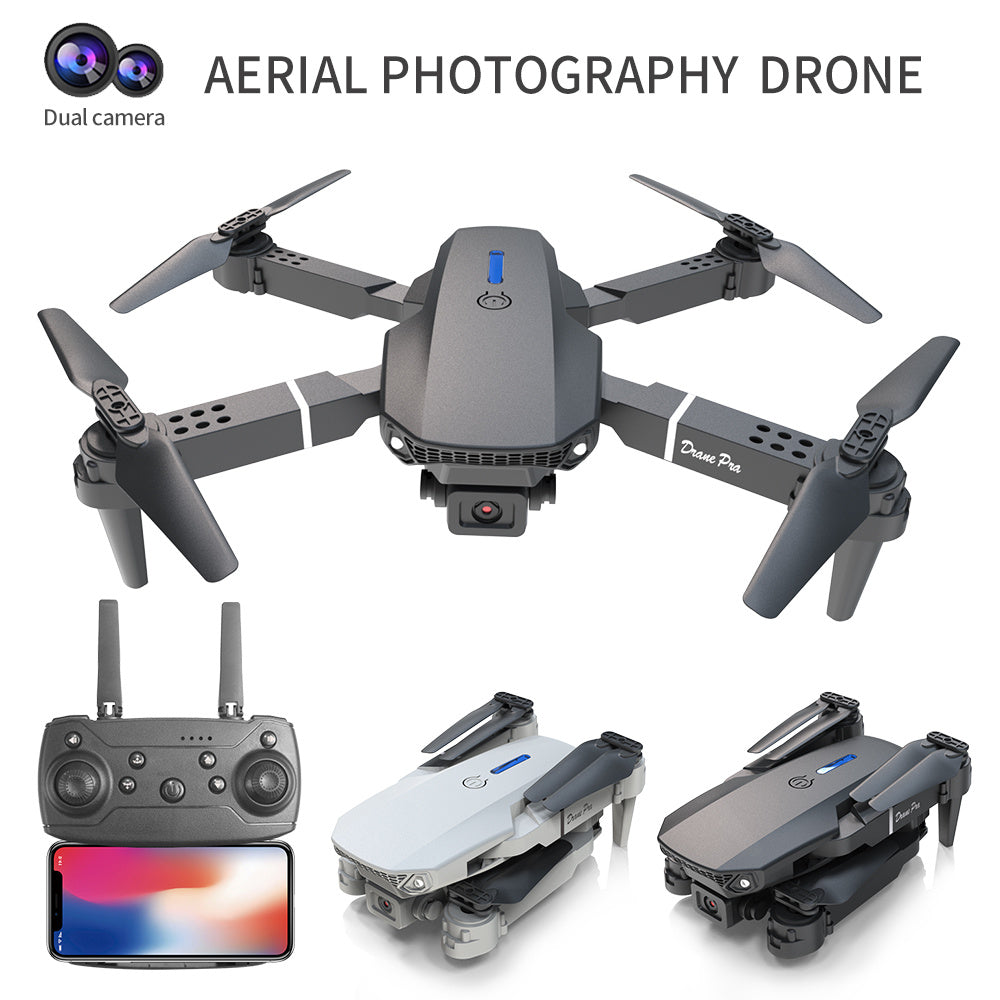 E88 Dual Camera Drone,