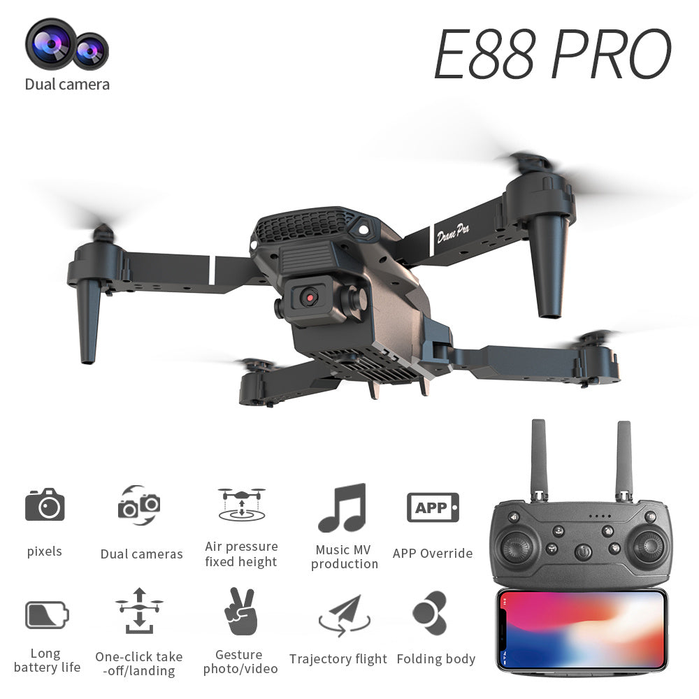 E88 Dual Camera Drone,