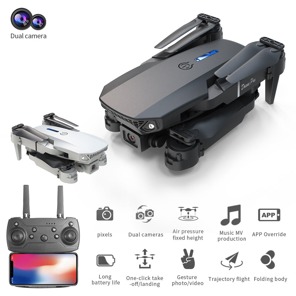E88 Dual Camera Drone,