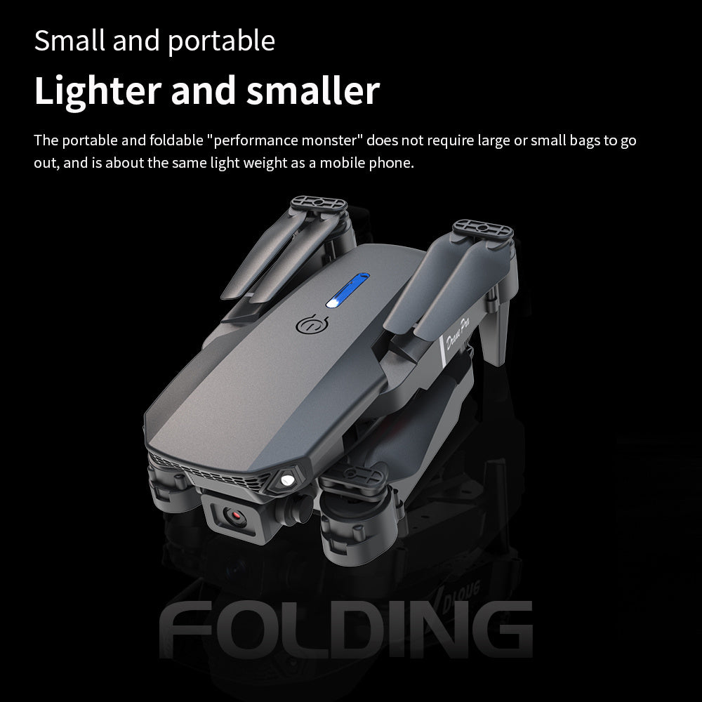 E88 Dual Camera Drone,