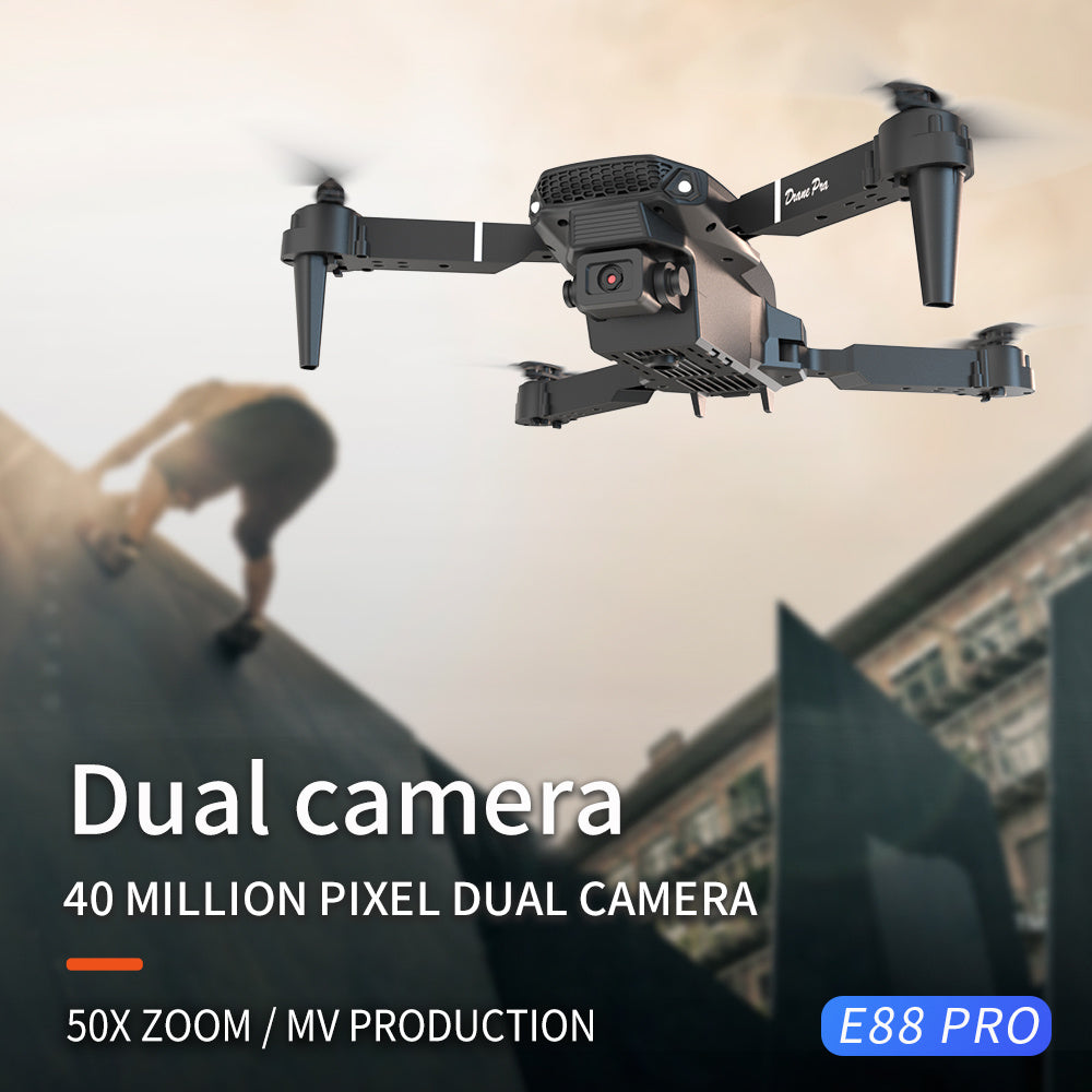 E88 Dual Camera Drone,