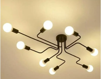Retro style ceiling lamp