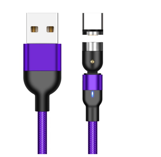 360 Degree Rotate Magnetic Cable