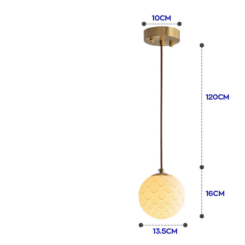 Nordic Japanese Porcelain Chandelier