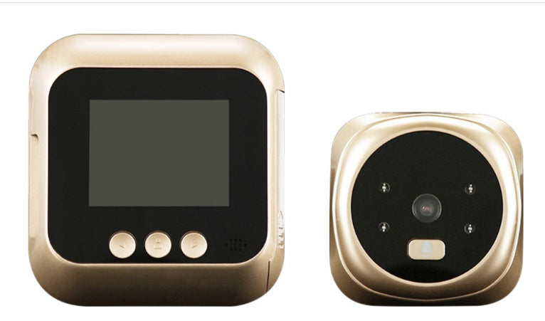 Smart Doorbell Peephole Camera Electronic Cat Eye