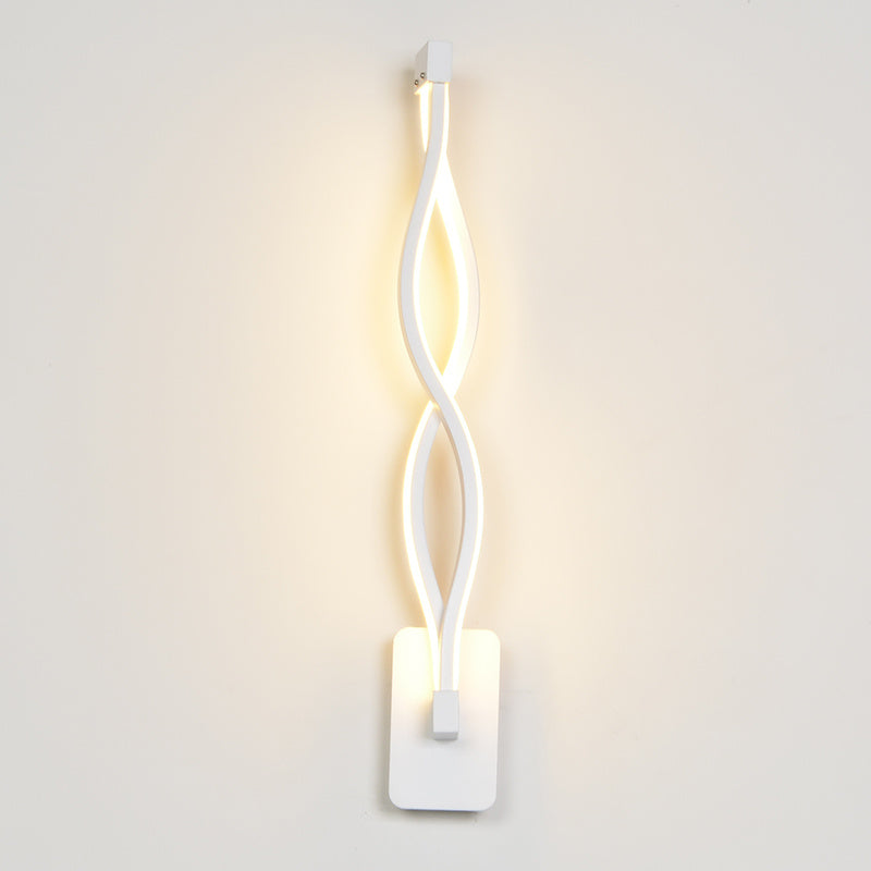 LED aluminum wall light