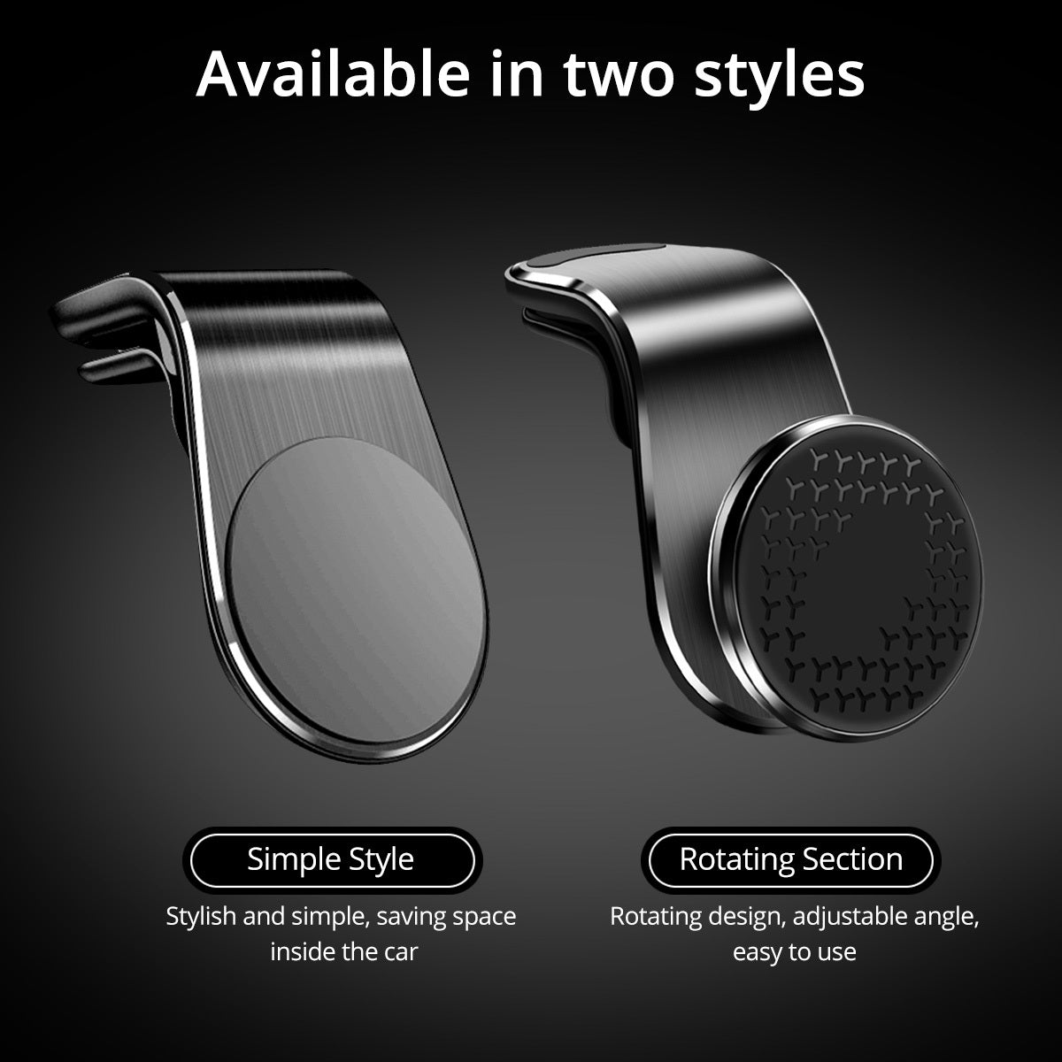 Magnetic Car Phone Holder Air Vent Magnet