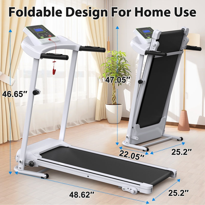 Folding Treadmill With Incline