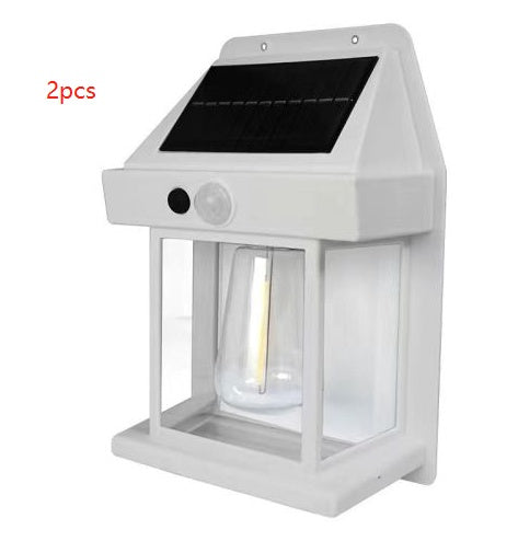 Solar Induction Garden Wall Lamp