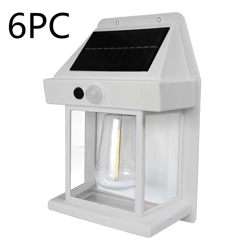 Solar Induction Garden Wall Lamp
