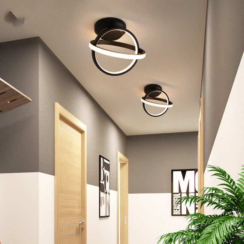 corridor lights