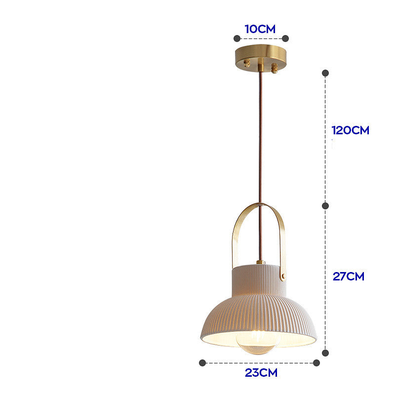 Nordic Japanese Porcelain Chandelier