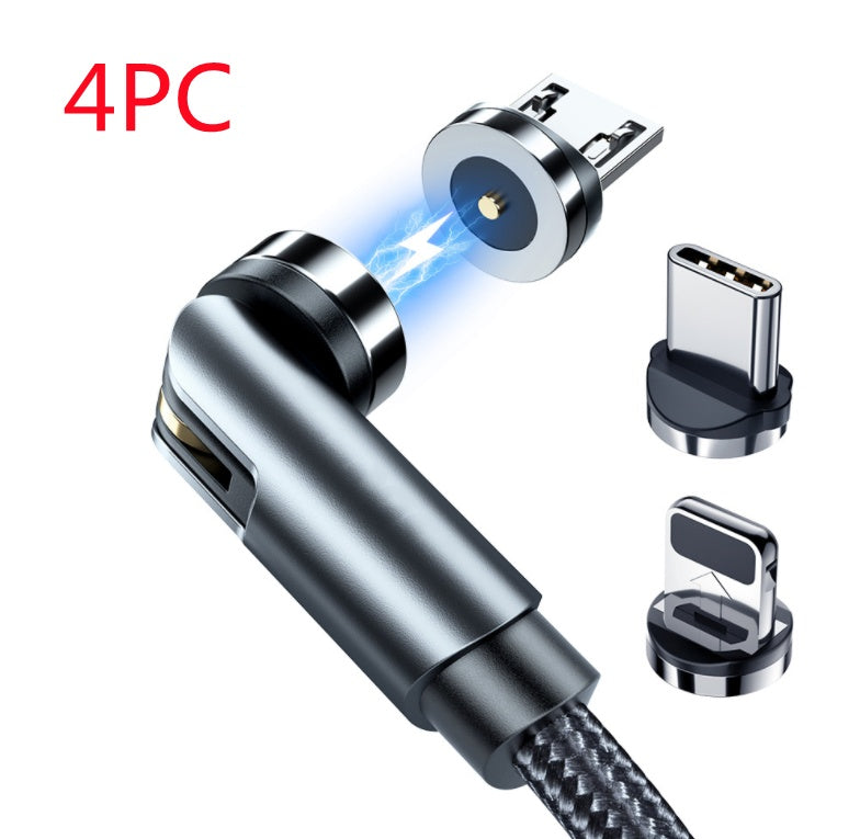 360 Degree Rotate Magnetic Cable