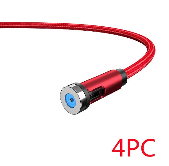 360 Degree Rotate Magnetic Cable