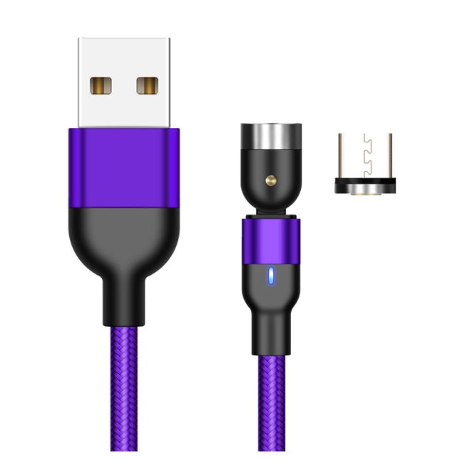 360 Degree Rotate Magnetic Cable