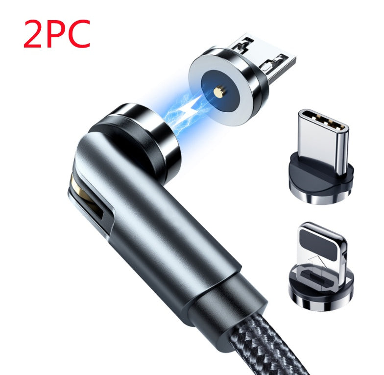 360 Degree Rotate Magnetic Cable