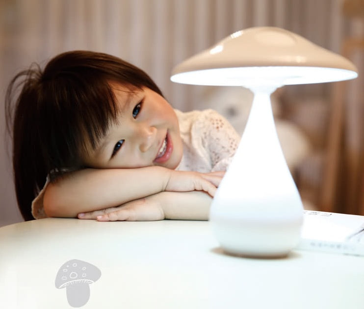 Mushroom air purifier lamp