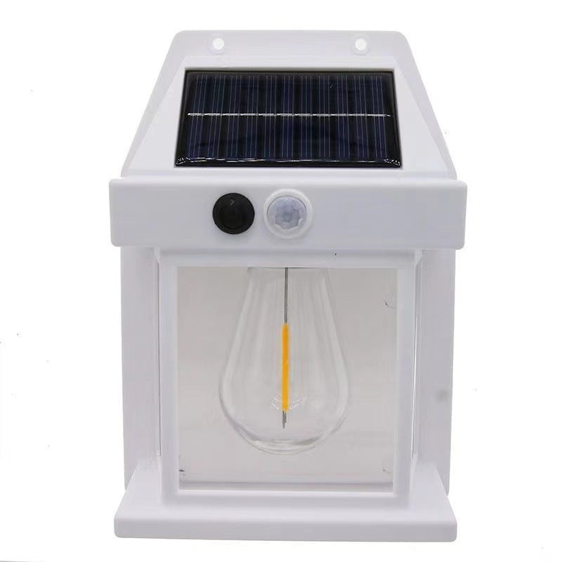 Solar Induction Garden Wall Lamp