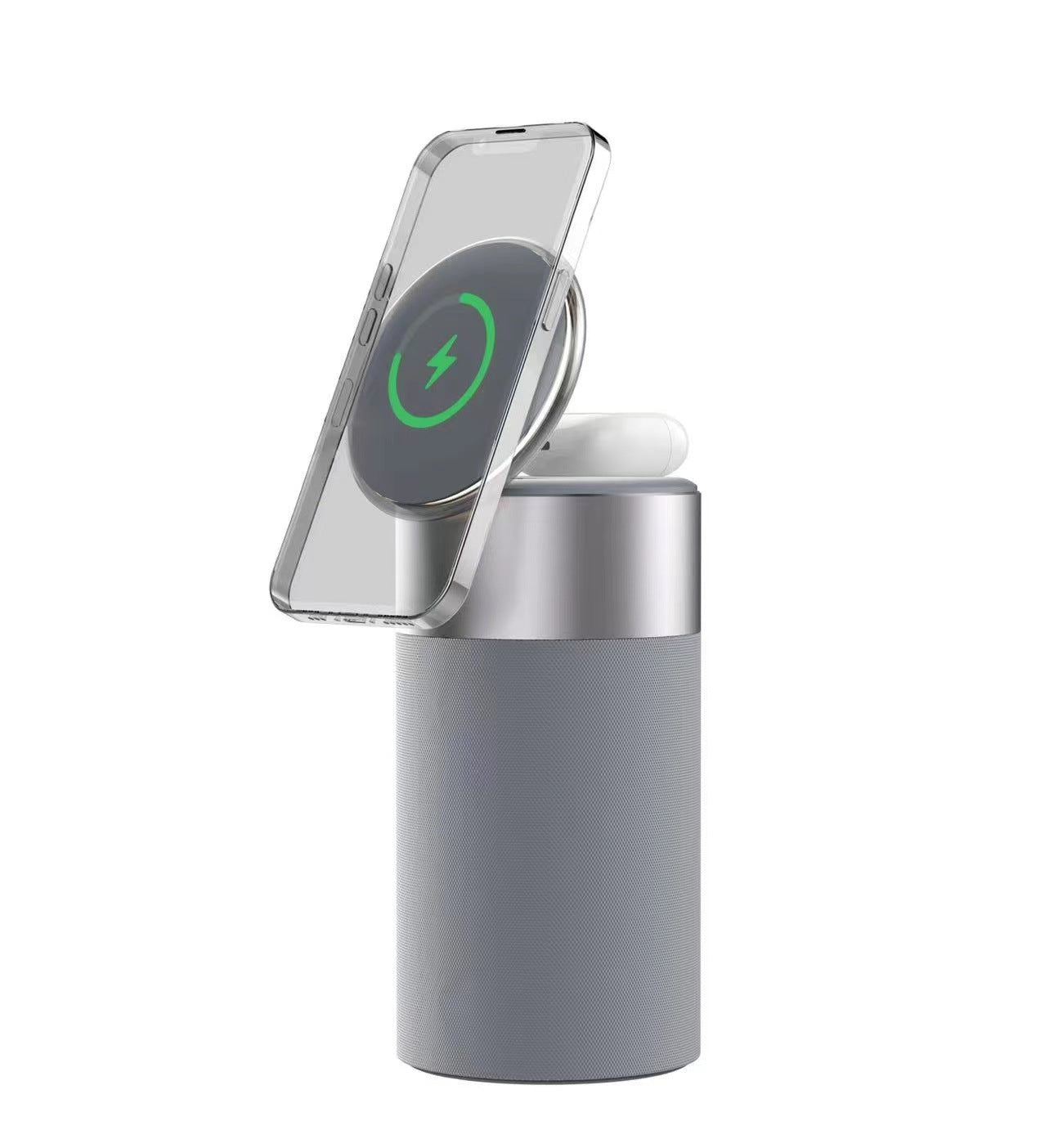 Wireless Charger Portable Bluetooth Speaker