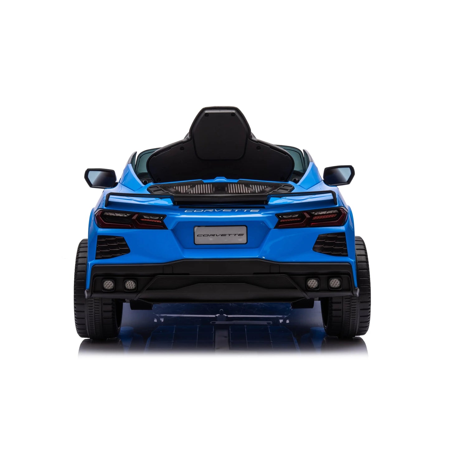12V Chevrolet Corvette C8 1-Seater Kids Ride-On Car-2