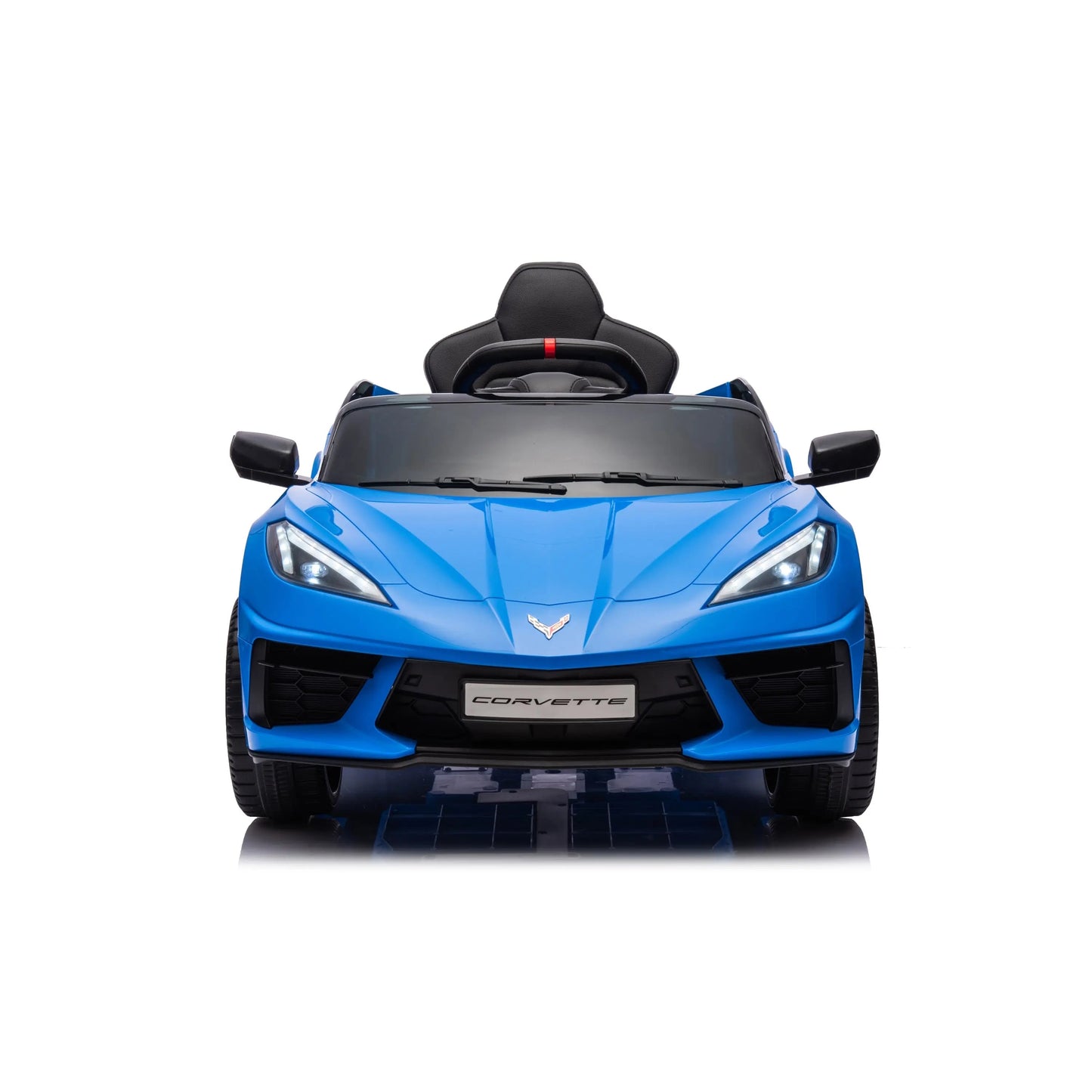 12V Chevrolet Corvette C8 1-Seater Kids Ride-On Car-3