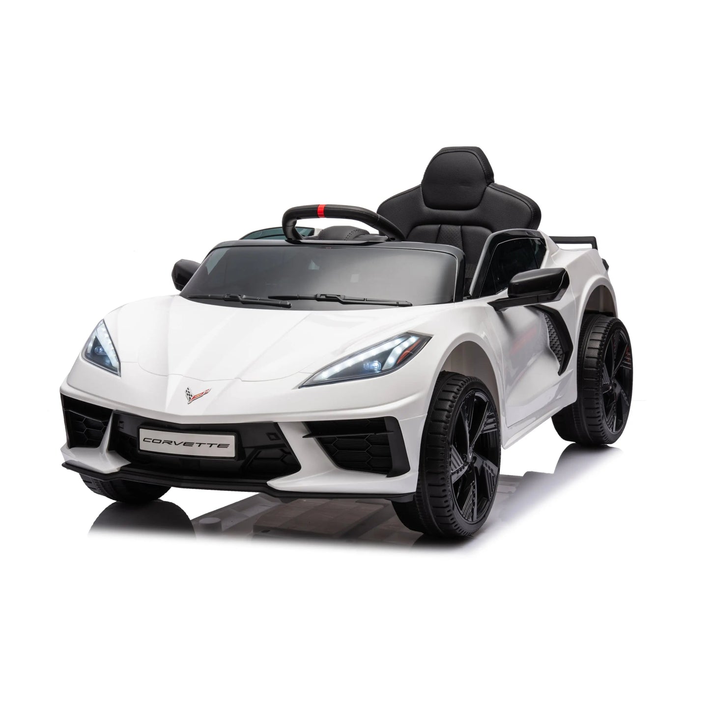 12V Chevrolet Corvette C8 1-Seater Kids Ride-On Car-7