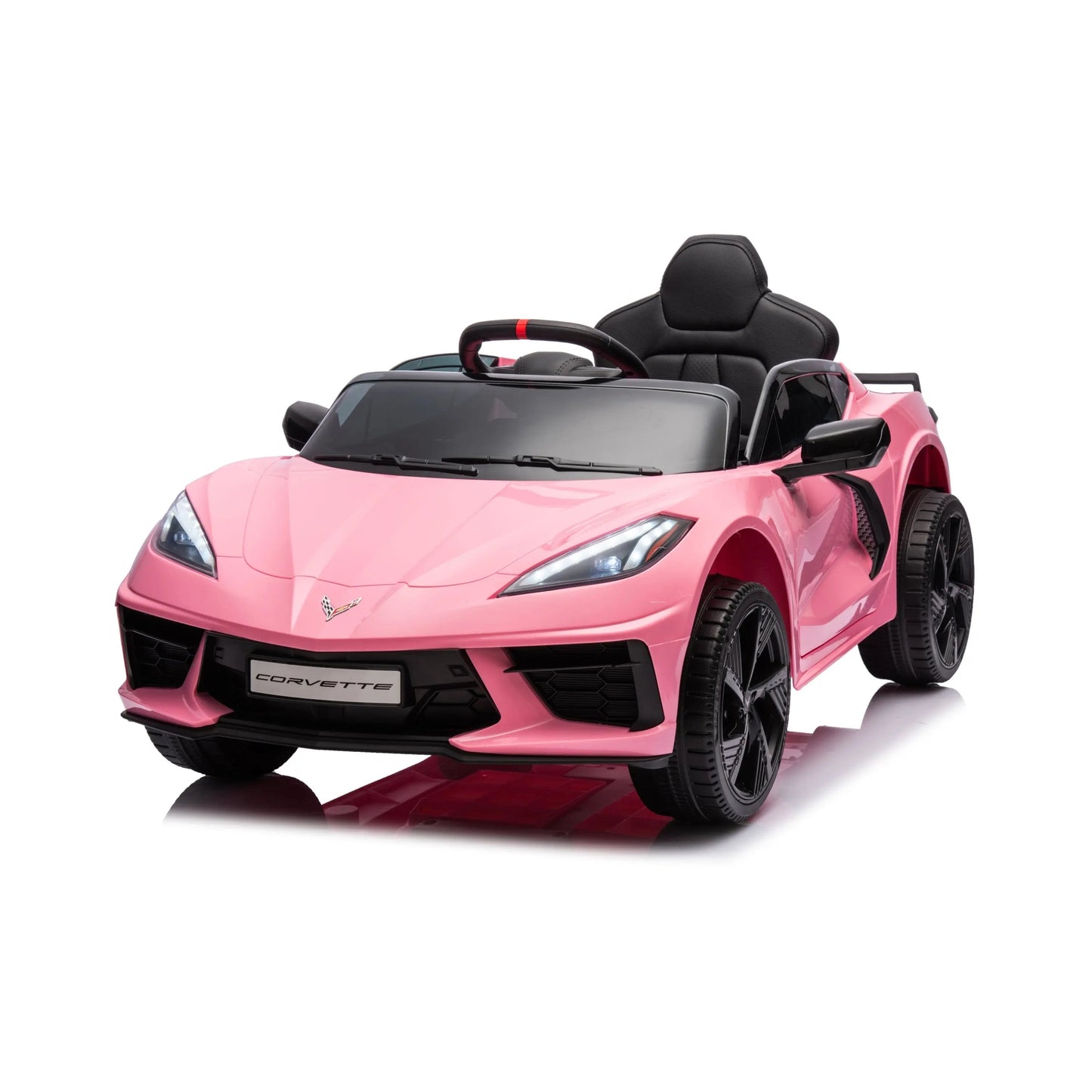 12V Chevrolet Corvette C8 1-Seater Kids Ride-On Car-8