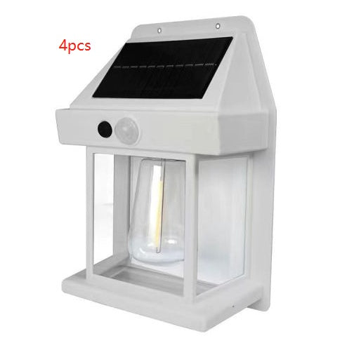 Solar Induction Garden Wall Lamp