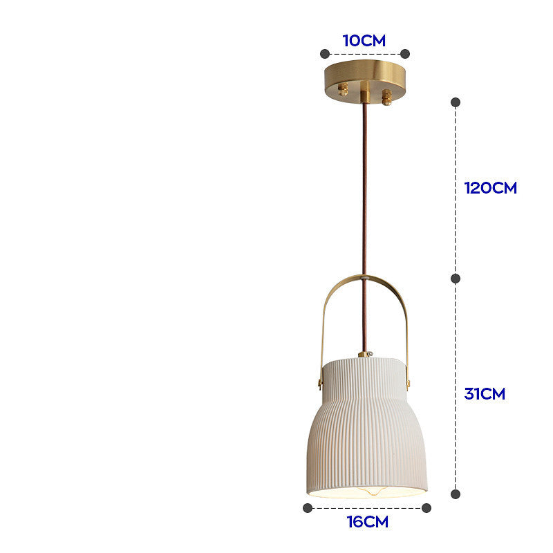 Nordic Japanese Porcelain Chandelier
