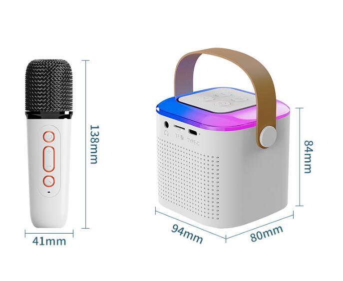 Karaoke Bluetooth-compatible Speaker