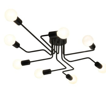 Retro style ceiling lamp