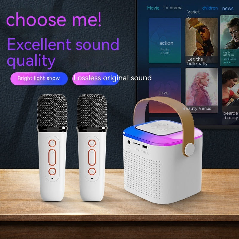 Karaoke Bluetooth-compatible Speaker