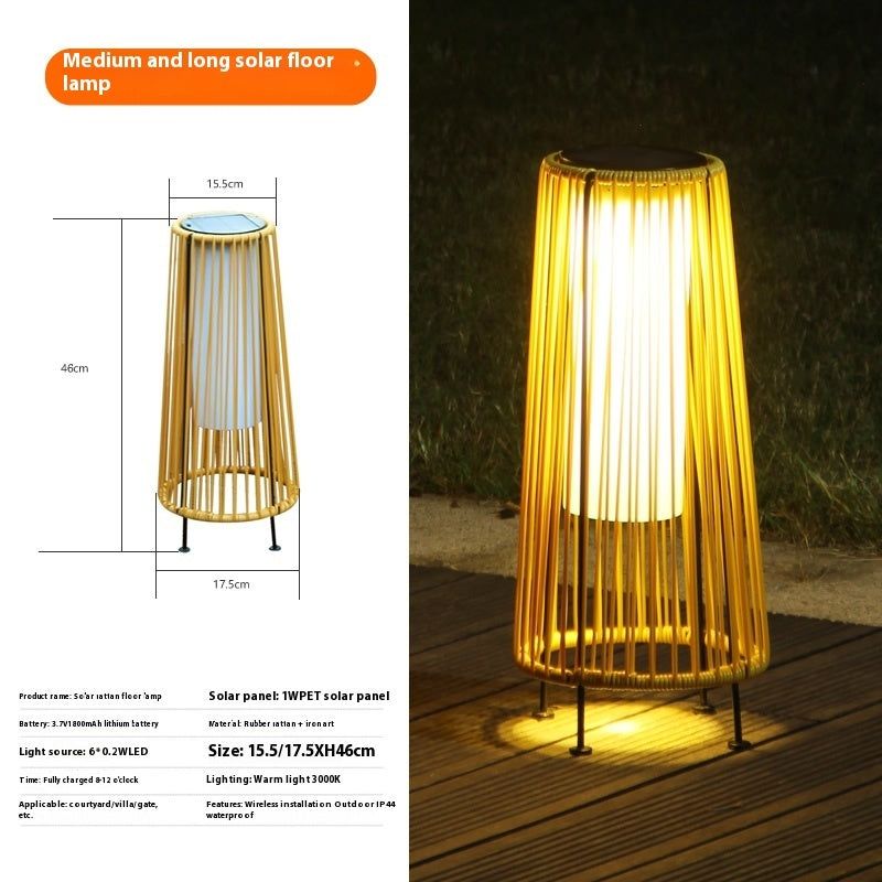 Outdoor Solar Lantern Lights