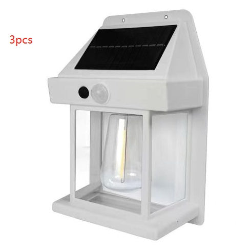 Solar Induction Garden Wall Lamp