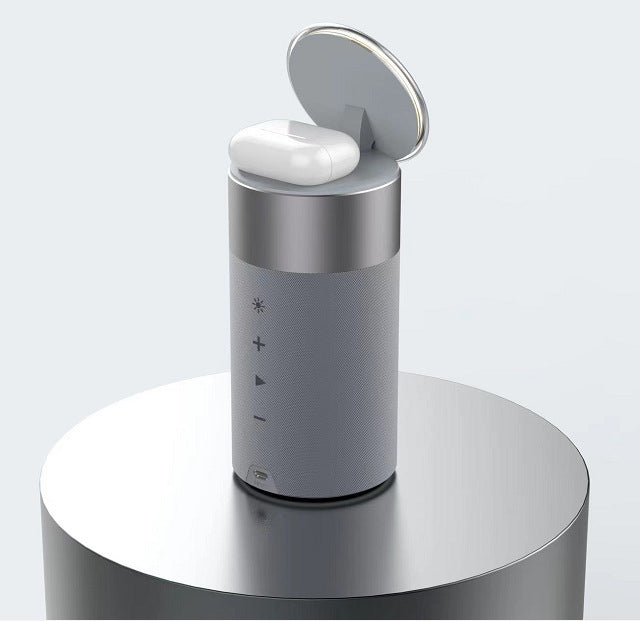 Wireless Charger Portable Bluetooth Speaker