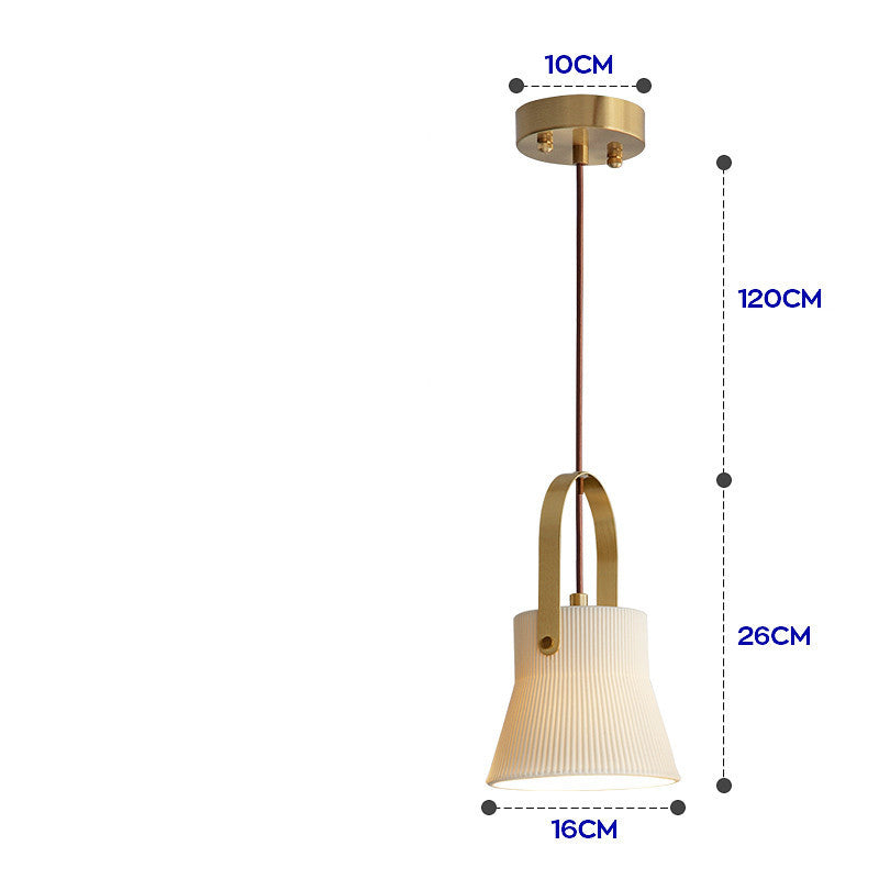 Nordic Japanese Porcelain Chandelier