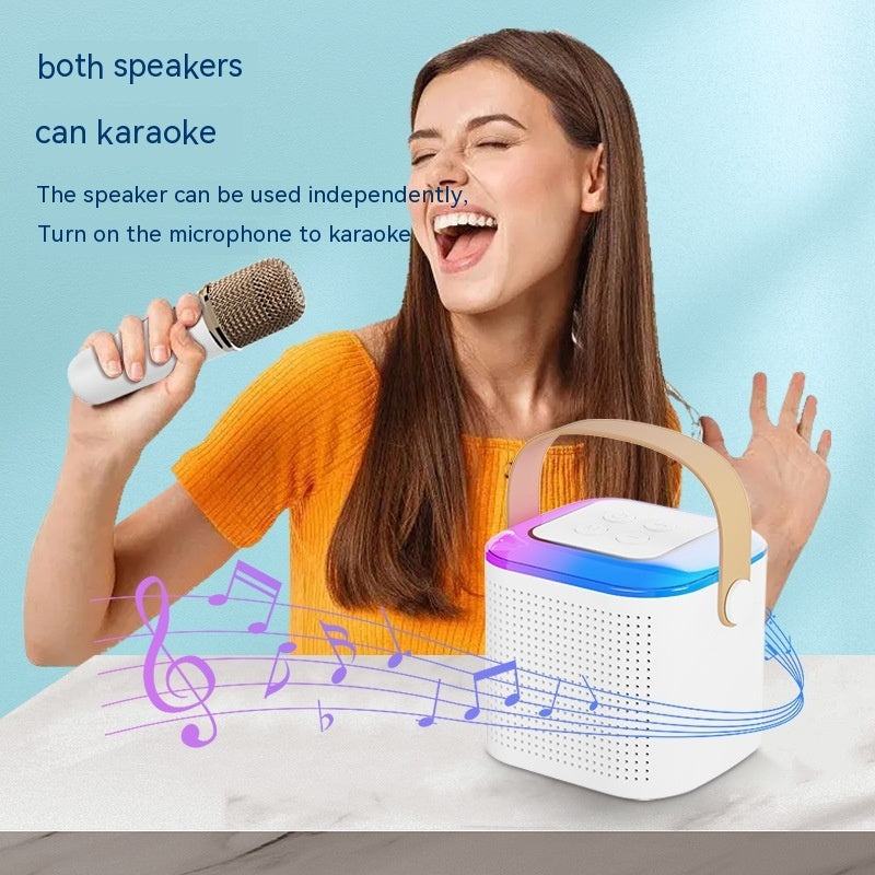 Karaoke Bluetooth-compatible Speaker