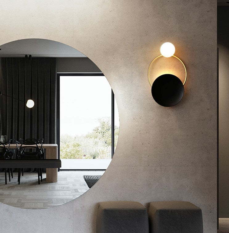 Innovative Ring Wall Lamp